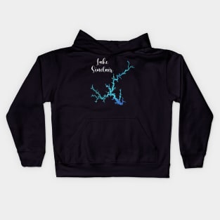 Lake Sinclair Blue Waters Kids Hoodie